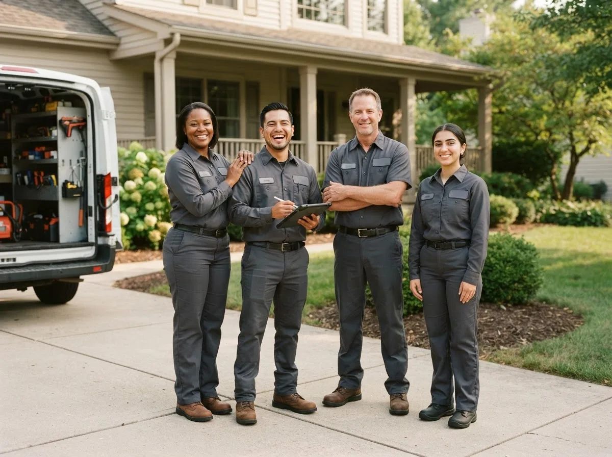 Licensed pest control technician near Sadieville, KY